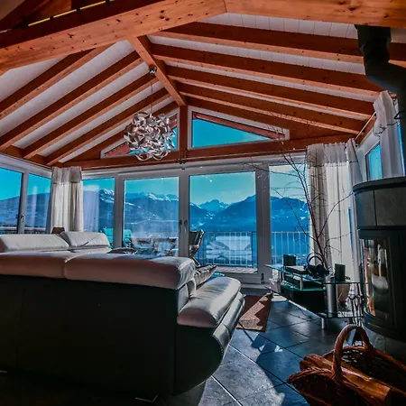 Douillet Nid D'aigle Apartmán Daillon